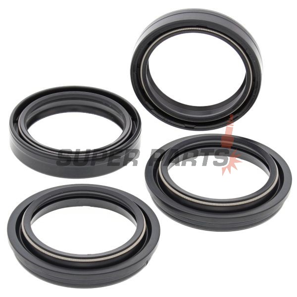 Семеринги и прахоуловители комплект предница -ALL BALLS- Honda CBR 600 2003-2004, CBR 900 1993-1999, CR 125 1990-1991, CR 250/500 1989-1991, CRF 1000 2015-2018, GL 1500 1997-2003, GL 1800 2001-2017, ST 1300 2002-2016, VT 1300 2010-2017