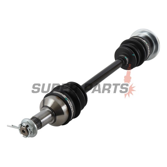 Полуоска -ALL BALLS- Arctic Cat 1000 2008-2010, 400 2006-2014, 450 2010-2012, 500 2006-2009, 2013-2014, 550 2009-2014, 650 2006-2012, 700 2007-2014, TBX 700 2010-2014, TRV 1000 2009-2010, TRV 550 2009-2014, TRV 700 2008-2014