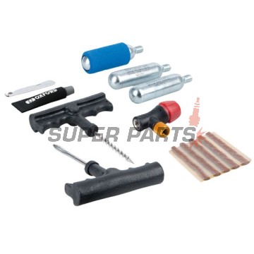 Комплект за ремонт на гума -OXFORD- CO2 Tyre Repair Kit 1