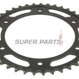 Заден пиньон -JT- JTR5,41, 41 зъба, стоманен, Aprilia ETX 125 1985-1987, ETX 350 1988-1990, ETX 50 1984, Moto 650 1995-1999, Pegaso 600 1990, 1992-1993, Pegaso 650 1992-2004, 2007-2009, Tuareg 350 1988-1990, Tuareg 600 1988-1992