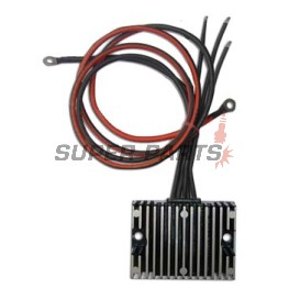 Реле за зареждане -DZE- DZE02348, реле-регулатор, 12V, 35A, Harley-Davidson