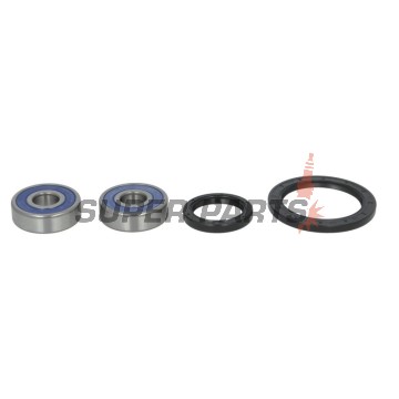 Колесен лагер комплект -ALL BALLS- Triumph Bonneville 800 2002-2005, Bonneville 865 2006-2014, Scrambler 865 2006-2014, Thruxton 865 2007-2014, Thruxton 900 2004-2015, Tiger 900 1995-2000, Tiger 955 2001-2006