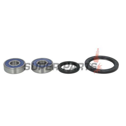 Колесен лагер комплект -ALL BALLS- Triumph Bonneville 800 2002-2005, Bonneville 865 2006-2014, Scrambler 865 2006-2014, Thruxton 865 2007-2014, Thruxton 900 2004-2015, Tiger 900 1995-2000, Tiger 955 2001-2006