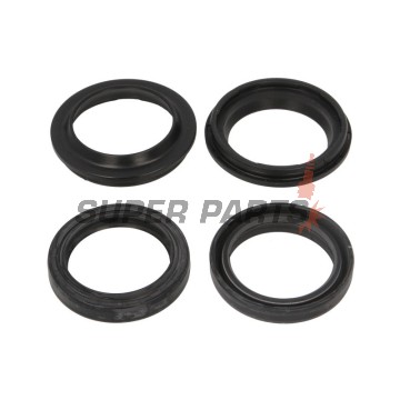 Семеринги и прахоуловители комплект предница -TOURMAX- Honda VT 600 1988-2004, Kawasaki ZR 550 1991-1994