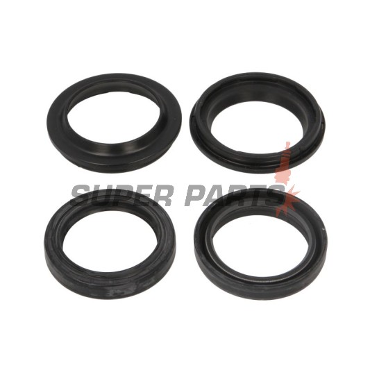 Семеринги и прахоуловители комплект предница -TOURMAX- Honda VT 600 1988-2004, Kawasaki ZR 550 1991-1994
