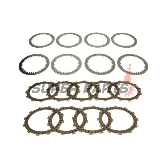 Съединител комплект (дискове) -TRW- MCC700PK, Ducati Monster 400/600/620/750/800 (1996-2004), SS 750/800ie (1999-2006)