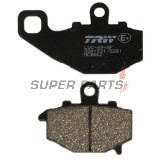 Накладки -TRW- MCB662, Kawasaki ER-6F/ER-6N 650, GPZ1100, Versys 650, Z/Z1000/Z750, Zephyr, ZRX400, ZX-6R/9R/10R, ZZR600 (1993-2018)
