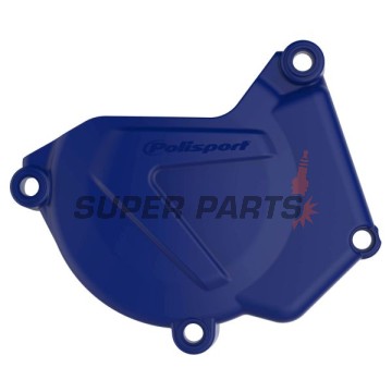 Предпазител за капак на статора -POLISPORT- син, YAMAHA YZ 250 2005-2023