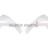 Предни странични пластмаси -POLISPORT- бели, HONDA CRF 250/450 2021-2023