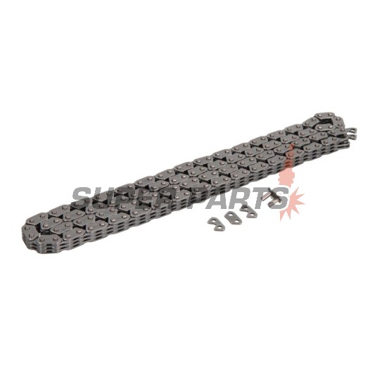 Ангренажна верига -DID- SCA0409ASV-128, Kawasaki KLX 250 / 300 / 400, Suzuki DR-Z 400 / LT-Z 400 Quadsport 1993-2017