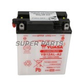 Акумулатор -YUASA- YB12AL-A2, 13Ah 12V