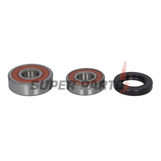 Колесен лагер комплект -TOURMAX- Honda XL 250/500 1979-1981, Honda XL 200 1983, Honda XR 250 1979, 1981-1982, 1984-1985, Honda XR 500 1979-1984, Honda XR 200 1981-2002, Honda XR 350 1983-1984, Honda XR 650 1993-2005
