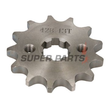 Преден пиньон -MOTORIX- IP000374, 13 зъба, тип 428, ATV Bashan 110cc