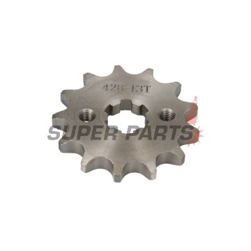 Преден пиньон -MOTORIX- IP000374, 13 зъба, тип 428, ATV Bashan 110cc