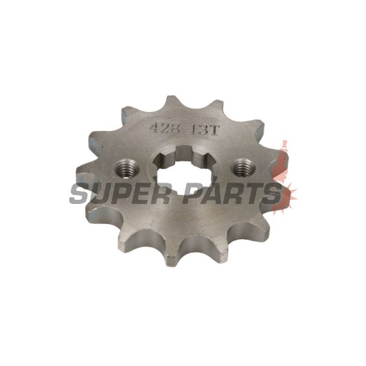 Преден пиньон -MOTORIX- IP000374, 13 зъба, тип 428, ATV Bashan 110cc