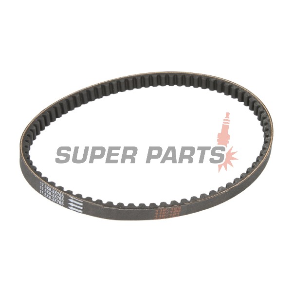Ремък -ATHENA- S410000350010, 765x17.5mm, Peugeot Buxy 50 1994-1997, Elyseo 50 1999, Elystar 50 2003-2005, Jet Force 50 2003, Ludix 50 2004-2006, Metalx50 2002, Speedake 50 1995-1997, Speedfight 50 1997-2000