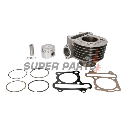 Цилиндър и бутало комплект -MOTORIX- 125/150cc (52mm), GY6 125/150cc, Kymco