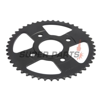 Заден пиньон -JT- JTR1078,47, 47 зъба, стоманен, MBKx- POWER 50 2000-2006, Yamaha TZR 50 1996-2014