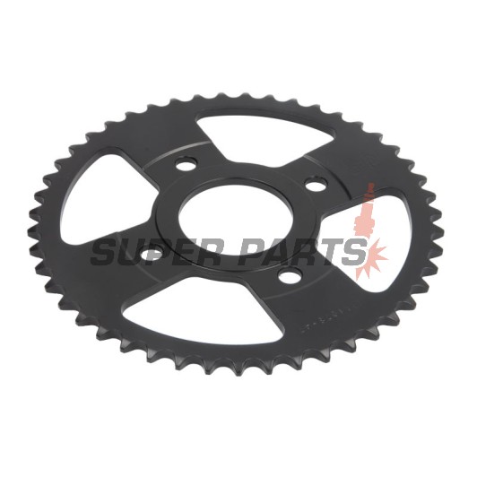 Заден пиньон -JT- JTR1078,47, 47 зъба, стоманен, MBKx- POWER 50 2000-2006, Yamaha TZR 50 1996-2014