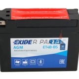 Акумулатор -EXIDE- YT4B-BS, 2.3Ah 12V