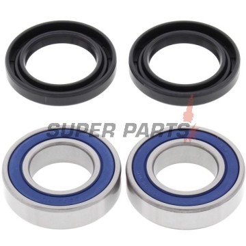 Колесен лагер комплект -ALL BALLS- Honda CBR 1000 2004-2018, CBR 900 2000-2003, Yamaha FZ-10 998 2017, YZF-R6 600 2017-2018