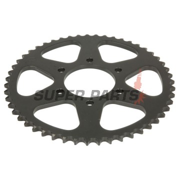 Заден пиньон -JT- JTR809,51, 51 зъба, стоманен, Kreideler 125 125 2007-2008, Suzuki TF 100/185 1981, TF 125 1979-2011