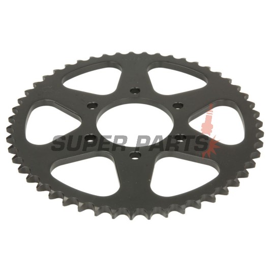 Заден пиньон -JT- JTR809,51, 51 зъба, стоманен, Kreideler 125 125 2007-2008, Suzuki TF 100/185 1981, TF 125 1979-2011