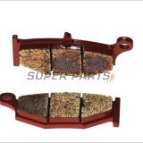 Накладки -BREMBO- 07SU32SP, Honda CB/CBR/VTX, Yamaha MT/YZF/FZ, Suzuki GSX/GSF/DL, Kawasaki Z/KLE 250-1300cc (1991-2022)