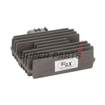 Реле за зареждане -TOURMAX- реле-регулатор, Yamaha MT-03 660 2006-2011, Yamaha WR 250 2008-2016, Yamaha XT 660 2008-2015, Yamaha XVS 125 2002-2004, Yamaha XVS 1100 2003-2004, Yamaha XVZ 1300 2000-2001, 2003-2004