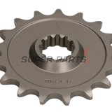 Преден пиньон -JT- JTF824,17, 17 зъба, Husqvarna CR 125/250 2000-2005, SM 450 2005-2010, SM 510 2004-2010, SM 530 2008-2009, SM 570 2001-2004, SM 610 1998-2010, SM 630 2010, SMR 450 2003-2010, SMS 630 2010-2011, TC 250 2002-2008