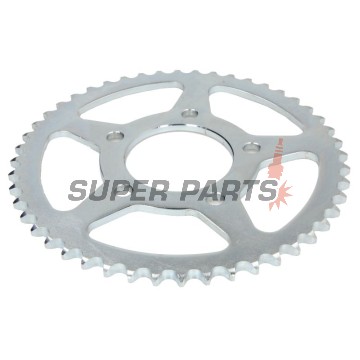 Заден пиньон -JT- JTR2010,48, 48 зъба, стоманен, Triumph Adventurer 900 1996-2001, Daytona 750/1000 1991-1995, Daytona 900/1200 1993-1997, Legend 900 1998-2001, Speed Triple 900 1994-1996, Sprint 900 1993-1997, Sprint Sport 900 1998