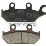 Накладки -FERODO- FDB737P, Yamaha XT600E/600Z Tenere, XTZ660 Tenere (1990-2003)