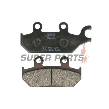 Накладки -FERODO- FDB737P, Yamaha XT600E/600Z Tenere, XTZ660 Tenere (1990-2003)