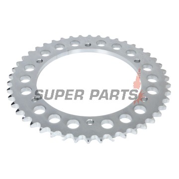 Заден пиньон -JT- JTR2011,46, 46 зъба, стоманен, Triumph Daytona 955 1997, 1999-2001, 2003-2006, Speed Triple 1050 2005-2017, 2019, Speed Triple 900 1997-1998, Speed Triple 955 1999-2004, Sprint 1050 2005-2015, Sprint 955 1999-2004