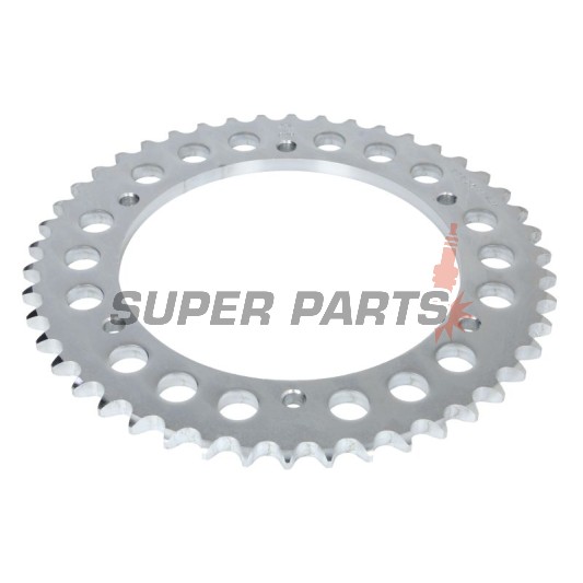 Заден пиньон -JT- JTR2011,46, 46 зъба, стоманен, Triumph Daytona 955 1997, 1999-2001, 2003-2006, Speed Triple 1050 2005-2017, 2019, Speed Triple 900 1997-1998, Speed Triple 955 1999-2004, Sprint 1050 2005-2015, Sprint 955 1999-2004