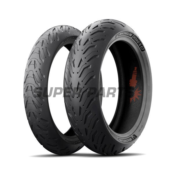 Предна шосейна гума -MICHELIN- 120/70ZR17, ROAD 6 GT