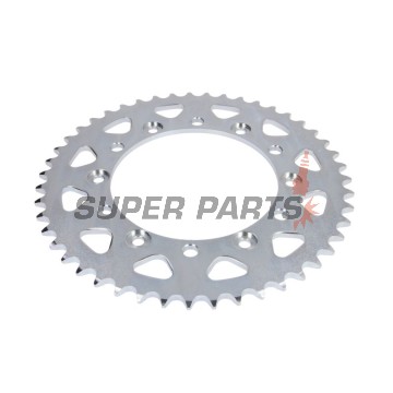 Заден пиньон -JT- JTR245/3,47, 47 зъба, стоманен, Gilera RC 600 1989-1992, Honda CB 250 1996-2001, FMX 650 2004-2008, FX 650 1999-2001, NSR 250 1986-1987, NX 250 1988-1990, NX 650 1988-1994, VTR 250 1988, 1998, 2009-2012, VTZ 250 1988