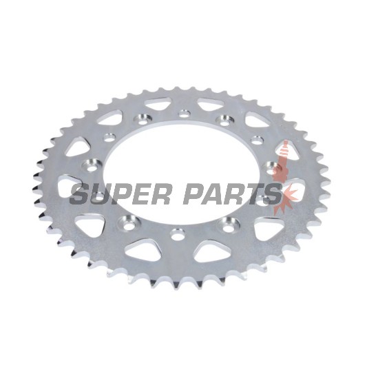 Заден пиньон -JT- JTR245/3,47, 47 зъба, стоманен, Gilera RC 600 1989-1992, Honda CB 250 1996-2001, FMX 650 2004-2008, FX 650 1999-2001, NSR 250 1986-1987, NX 250 1988-1990, NX 650 1988-1994, VTR 250 1988, 1998, 2009-2012, VTZ 250 1988