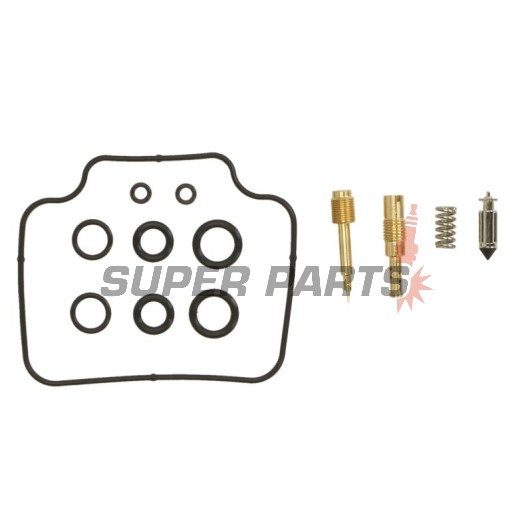 Ремонтен комплект за карбуратор -TOURMAX- Honda CB 450 1986-1989, Honda CB 750 1992-1995, Honda CBX 550 1981-1986, Honda CBX 650 1983-1984, Honda CBX 750 1984-1986