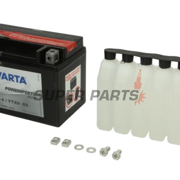 Акумулатор -VARTA- YTX9-BS, 8Ah 12V