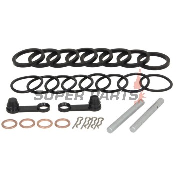 Ремонтен комплект за спирачен апарат -ALL BALLS- Yamaha FZ6 600 2007-2009