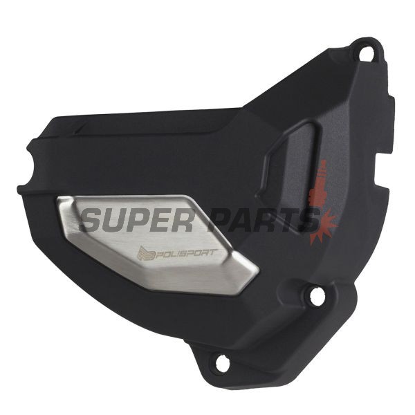Предпазител за капак на статора -POLISPORT- черен, HONDA CB, CBR 650 2014-2020