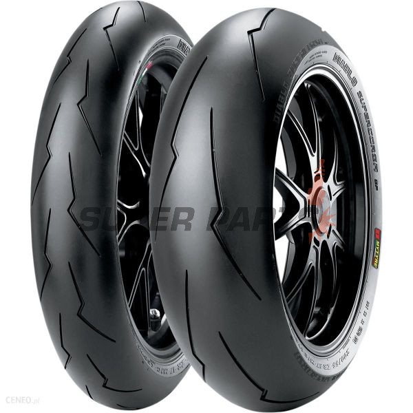 Предна шосейна гума -PIRELLI MOTOR- 110/70ZR17, DIABLO SUPERCORSA V3 SC1