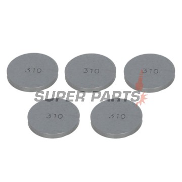 Пул за клапан -4 RIDE- 5бр, 25x3.10mm