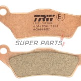 Накладки -TRW- MCB648SI, Alfer 250, Aprilia MX/Mana/Pegaso/RST, ATK Cross/Enduro, BMW G450X/HP2, Ducati Monster, Gas Gas EC, Husqvarna SM/TE/WR, KTM Adventure/EXC/SX, Moto Guzzi Stelvio, Yamaha TT/Majesty