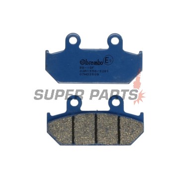 Накладки -BREMBO- 07HO3509, Cagiva Canyon / Elefant + Honda CB / CBR / CD / GL / NX / VFR / VT / XL / XRV (1986-2000)