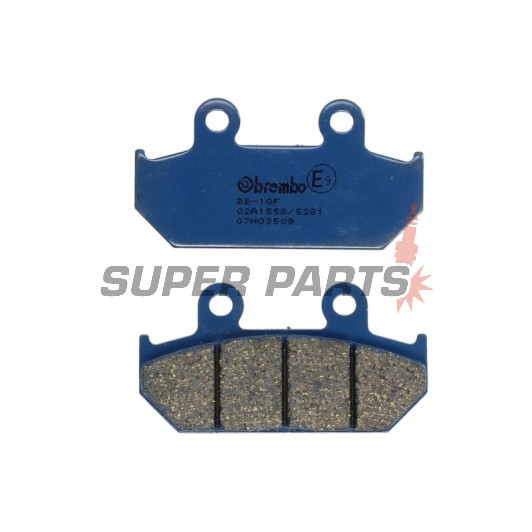 Накладки -BREMBO- 07HO3509, Cagiva Canyon / Elefant + Honda CB / CBR / CD / GL / NX / VFR / VT / XL / XRV (1986-2000)