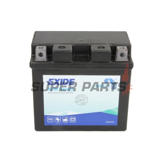 Акумулатор -EXIDE- YTZ7-BS READY, 6Ah 12V