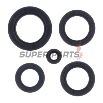 Пълен комплект семеринги за двигател -ATHENA- Honda FES 125 1998-2002, FES 150 1998-2001