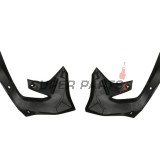 Предни странични пластмаси -POLISPORT- черни, KAWASAKI KX 250/450 2019-2023